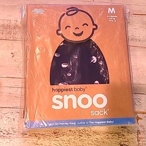 Happiest Baby SNOO Sleep Sack - 100% Organic Cotton Baby Swaddle Blanket